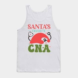 Santa's Favorite CNA Tank Top